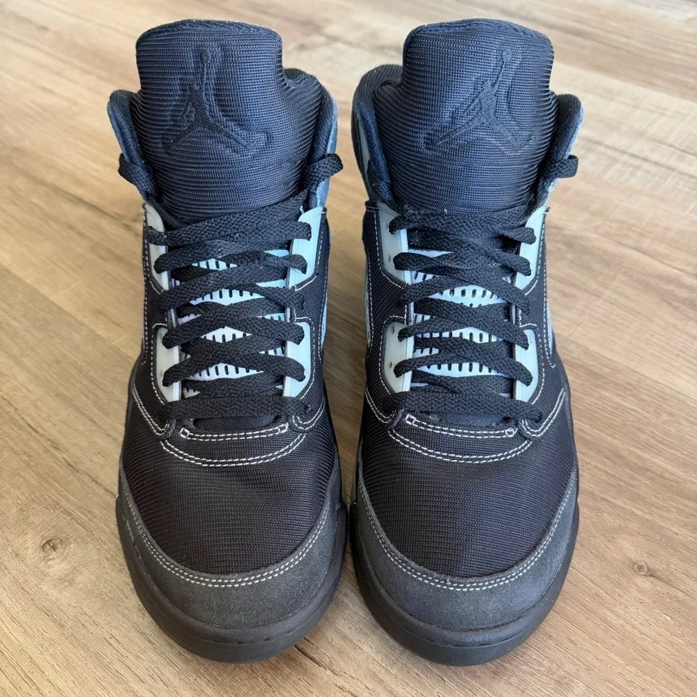 Nike Air Jordan 5 Retro Anthracite Mens Basketball Shoes DB0731-001 Size 10
